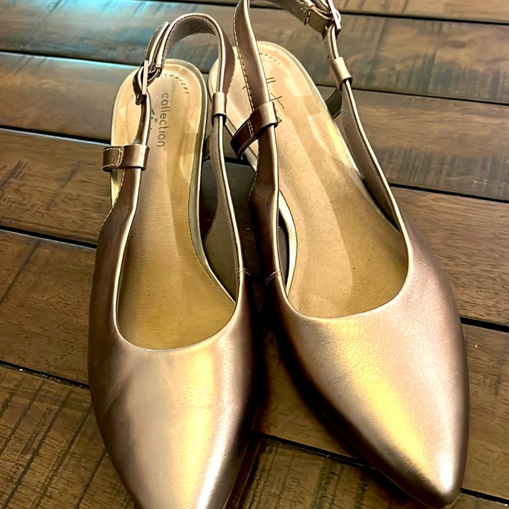 Collections by Clarks heels